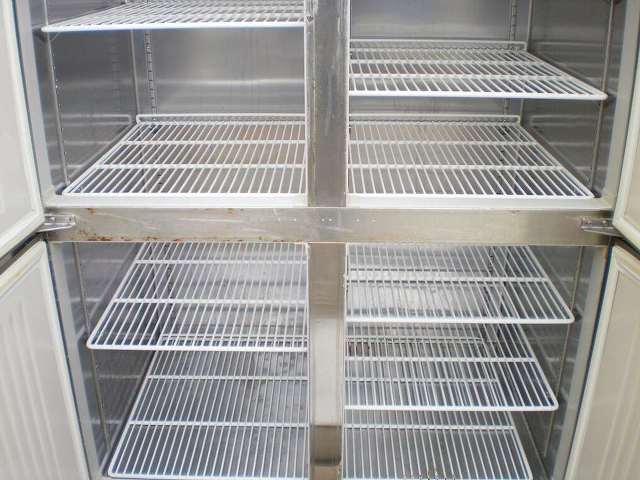 □ホシザキ 6ドア冷凍冷蔵庫 HRF-180SF3 2凍4蔵│厨房家